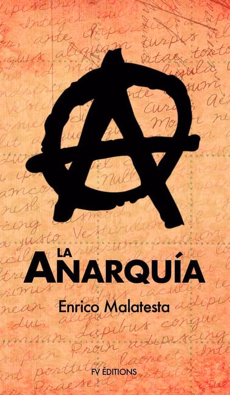 ¿Cuáles son los libros de la anarquía?