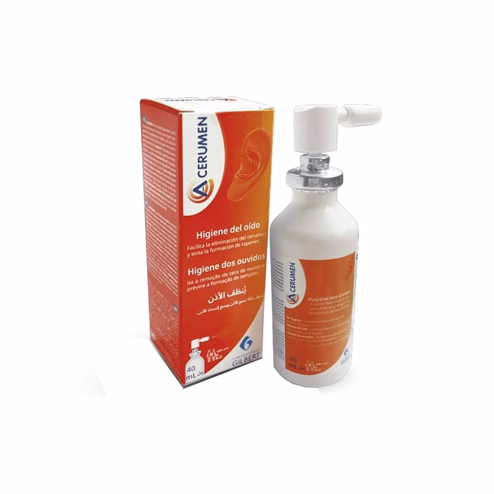 ¿Cuáles son las propiedades del cerumen?