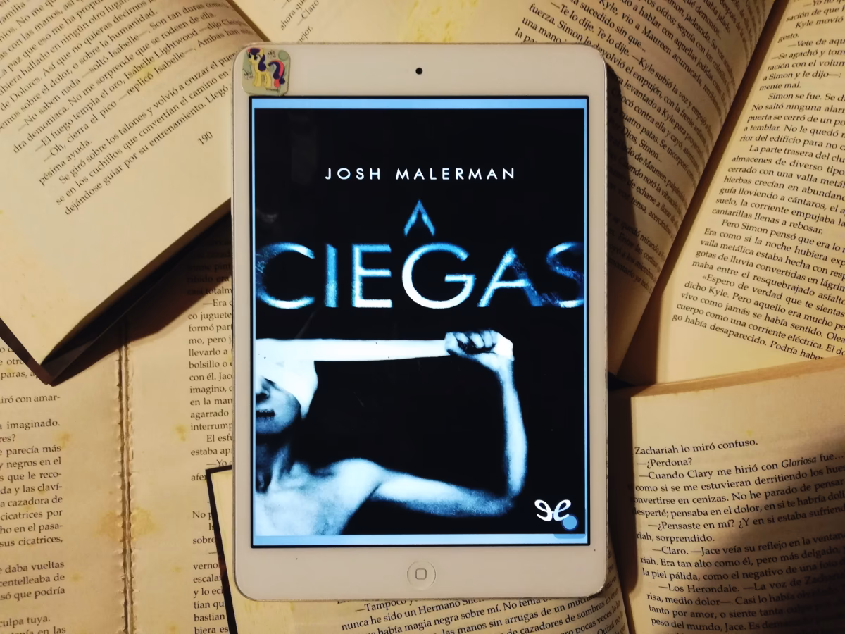 ¿Cuántos libros hay de a ciegas?