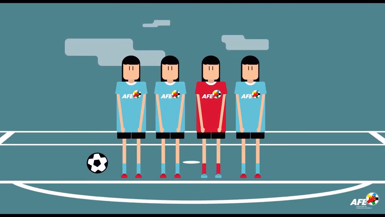 ¿Cuál es la distancia de la barrera en un tiro libre?