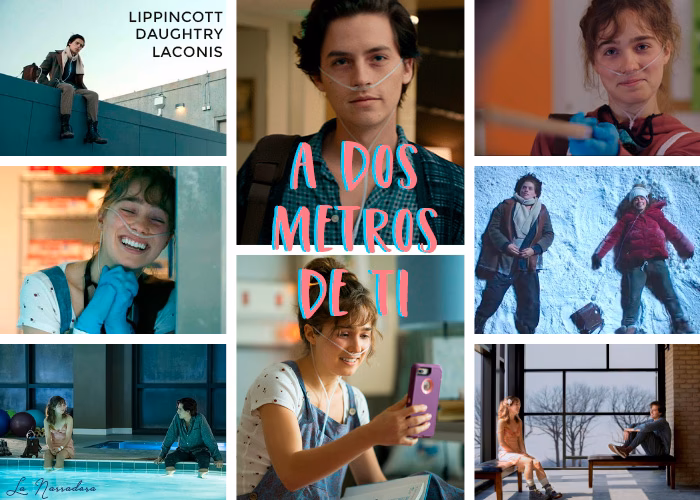 ¿Qué trata el libro a dos metros de ti?