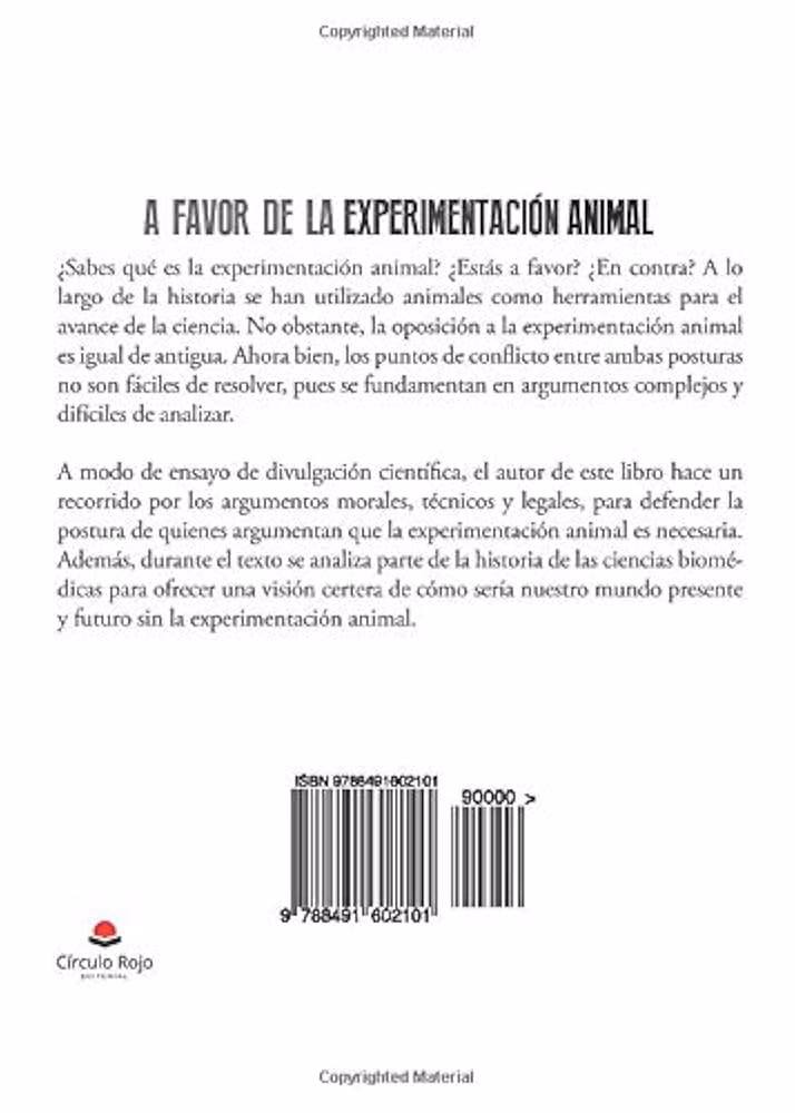 ¿Qué impulso sigue ahora con a favor de la experimentación animal?