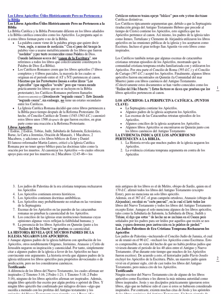 ¿Dónde se puede encontrar la influencia de los libros apócrifos?