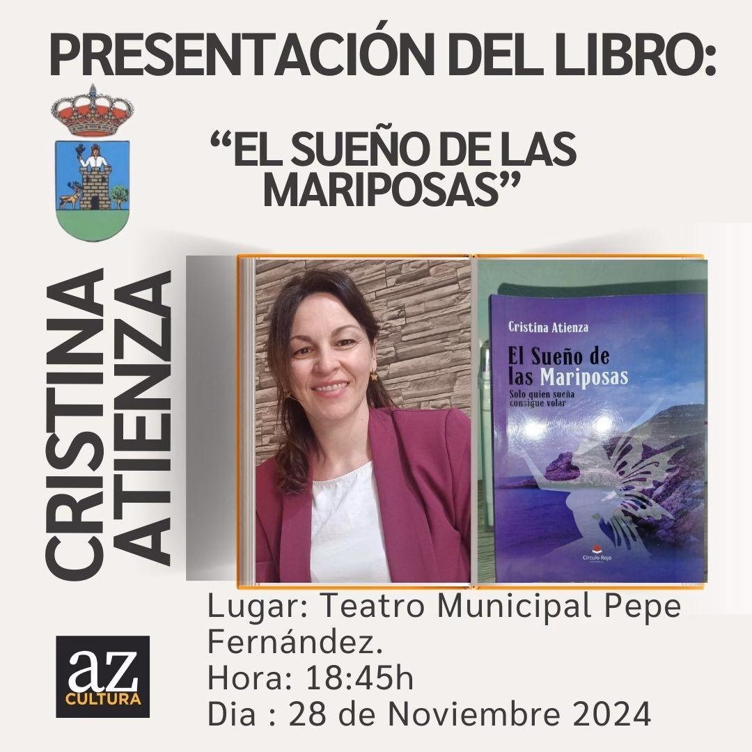 ¿Cuál es la hora de comienzo de la presentación de libro?