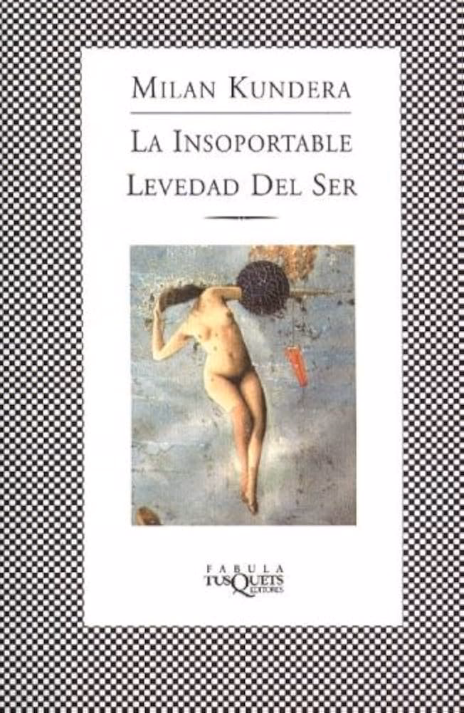 ¿Cuándo fue publicada la novela La insoportable levedad del ser?