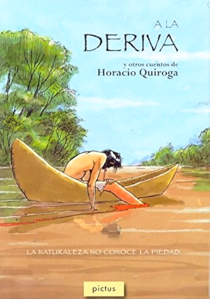 ¿Cuál es el tema central de la obra a la deriva?