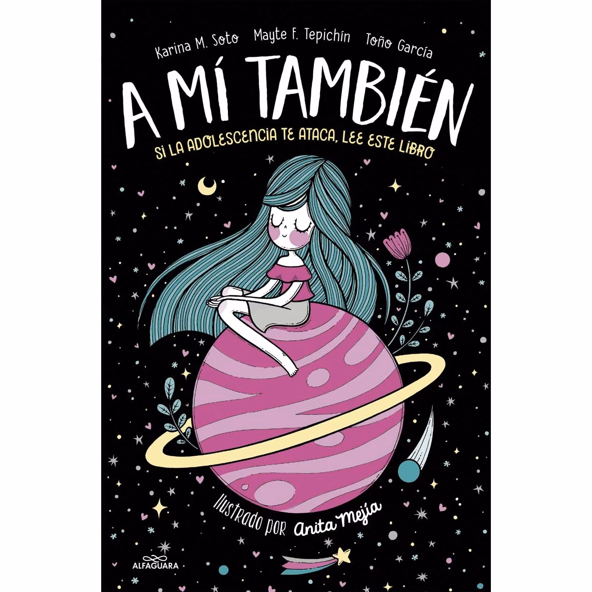 ¿Qué tema trata el libro 'a mí também'?