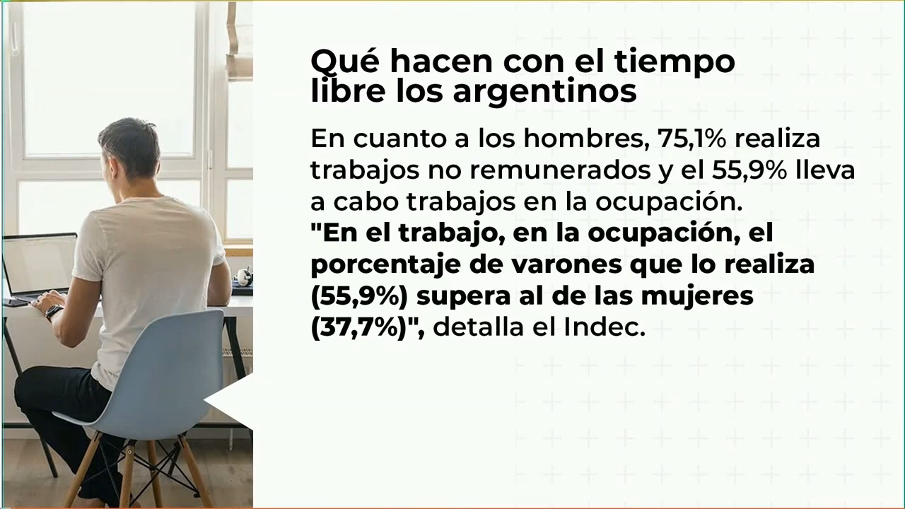 ¿Qué hacen los argentinos en su tiempo libre?