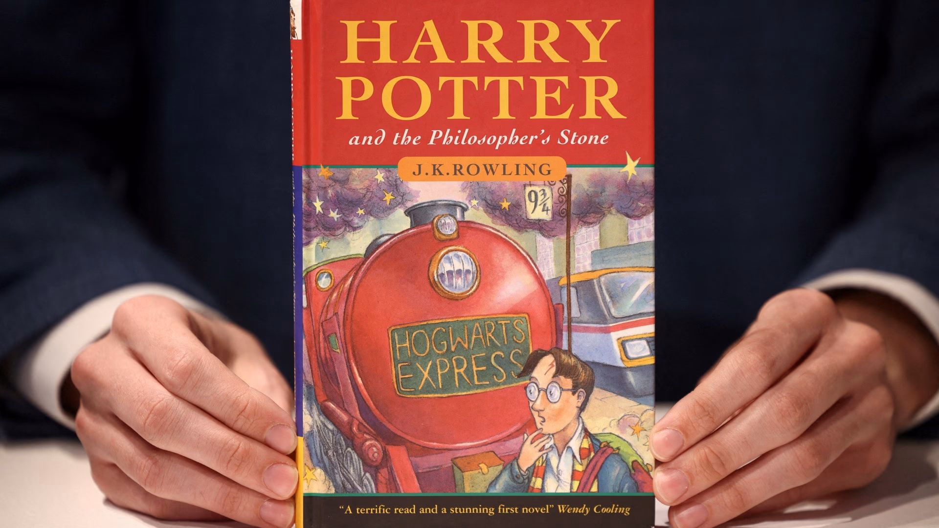 ¿Cuál fue el primer libro de Harry Potter?