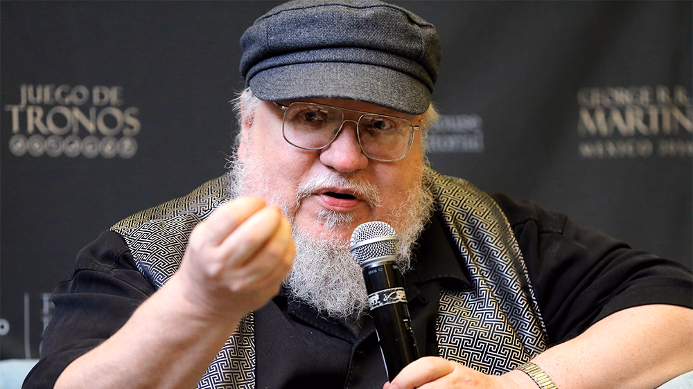¿Qué obras escribió George R. R. Martin?
