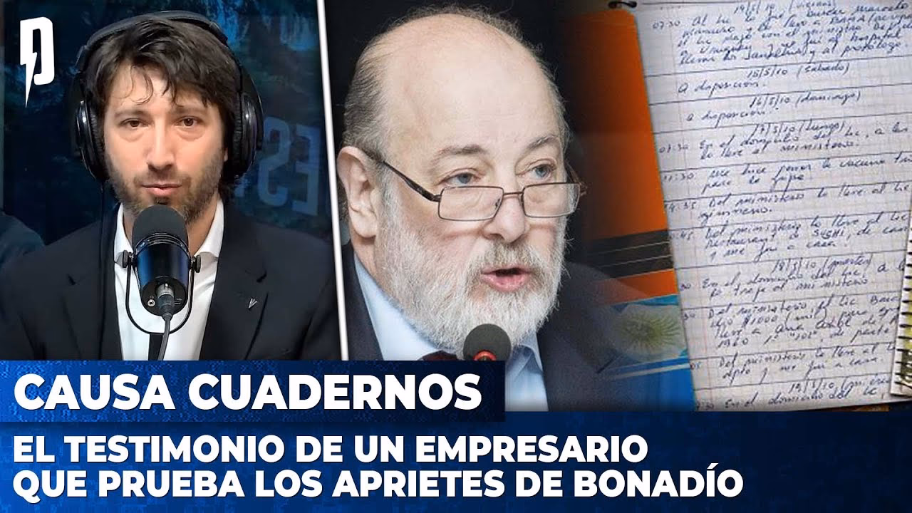 ¿Cuál es la causa de los cuadernos?