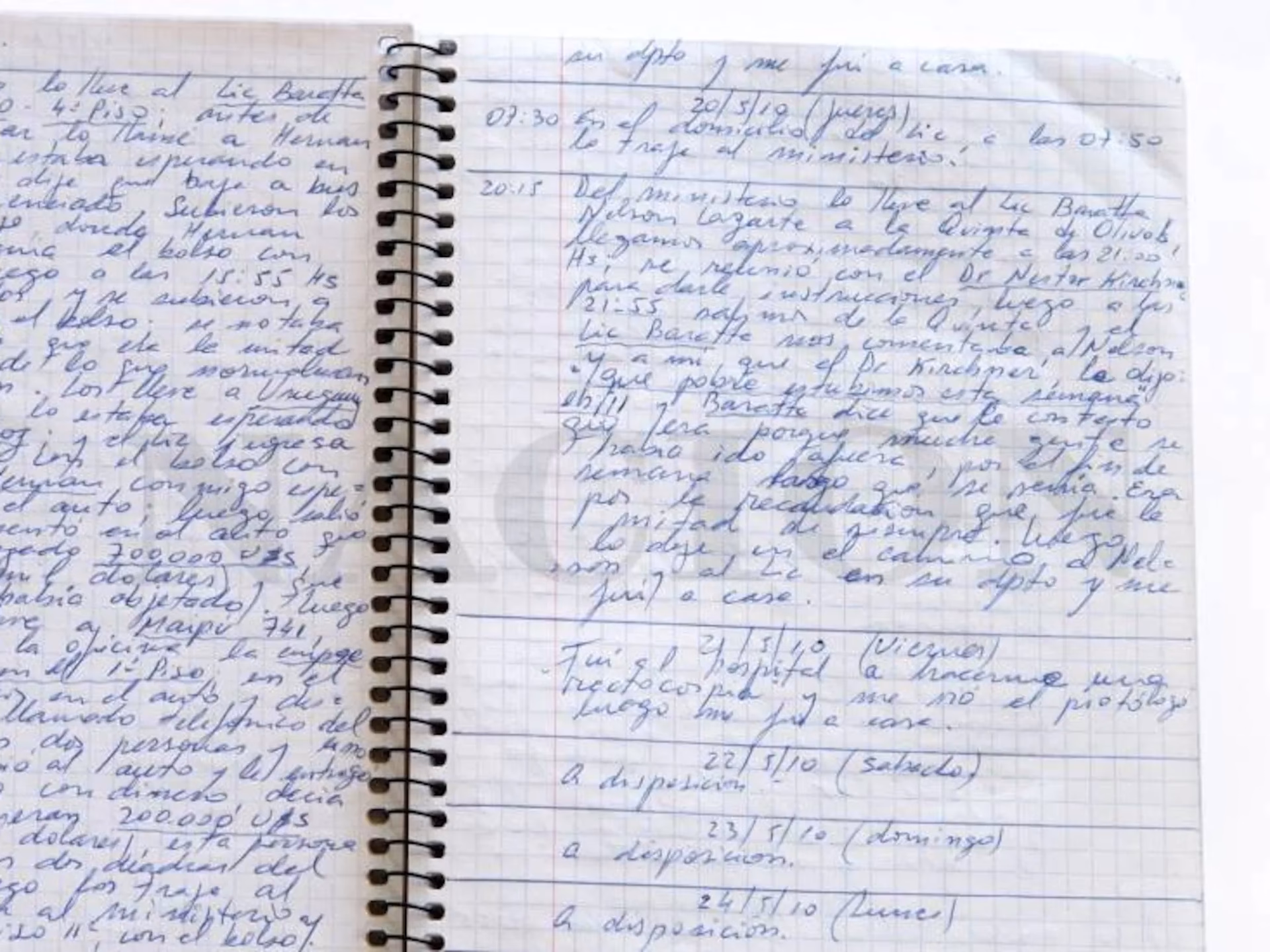 ¿Qué pasó con el caso Cuadernos?