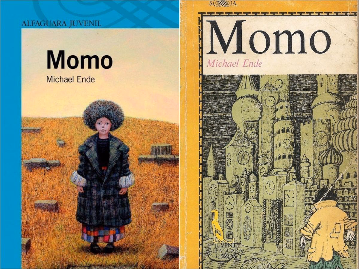 ¿Cuál es el mensaje del libro Momo?