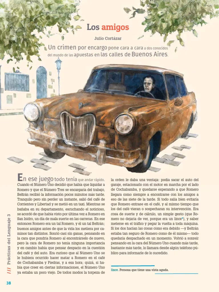¿Quiénes son algunos de los amigos de Cortázar?