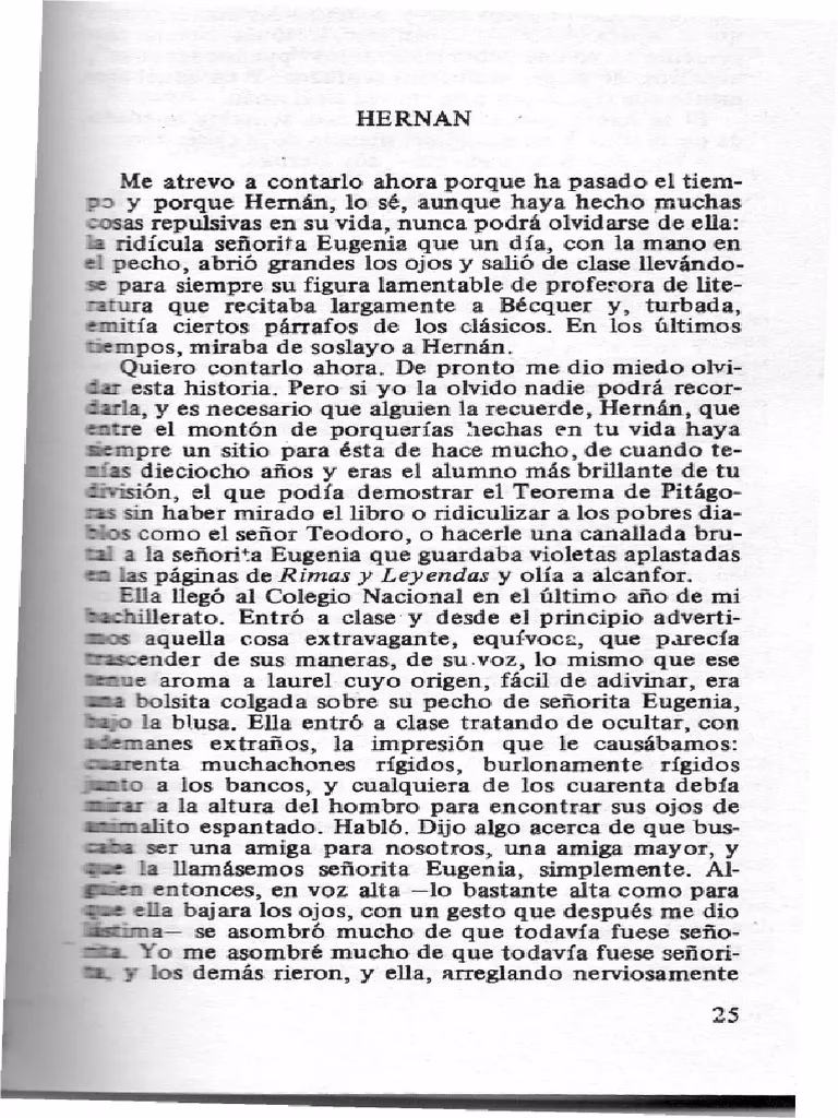 ¿Cuáles son las características de Abelardo Castillo?