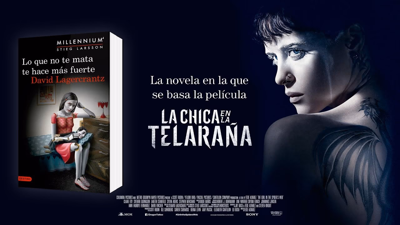 ¿Quién es la directora de La chica en la telaraña?