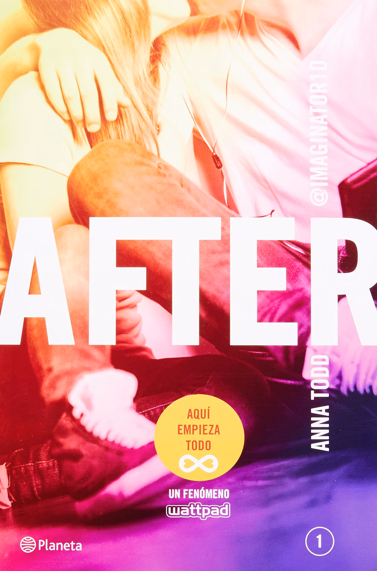 ¿Cuál es el mejor libro de la saga After?