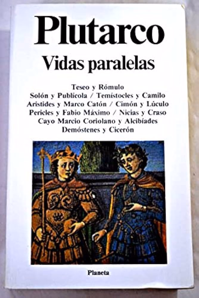 ¿Qué son las Vidas paralelas de Plutarco?