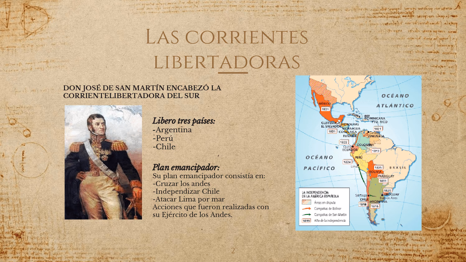 ¿Quién escribió la biografía de San Martín?