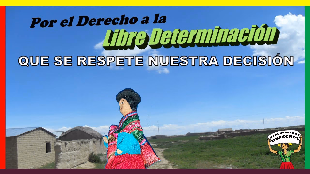 ¿Cuáles fueron los únicos casos sobre libre determinación de los pueblos?