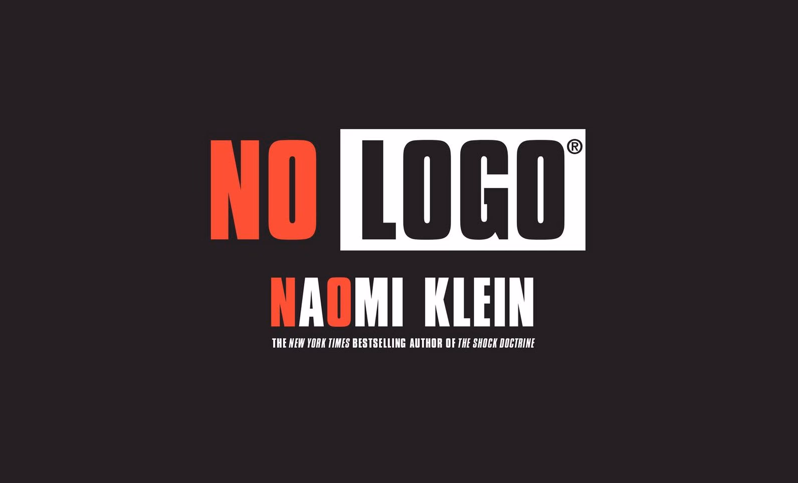 ¿Cuál es la edición de No Logo?