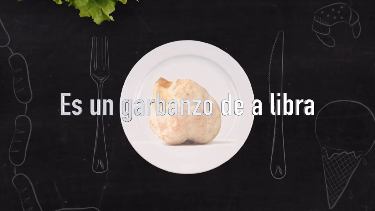 ¿Qué quiere decir lo del garbanzo no me suena?