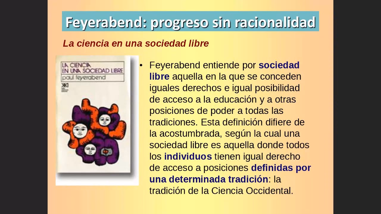 ¿Cuáles son las obras representativas de Paul Feyerabend?