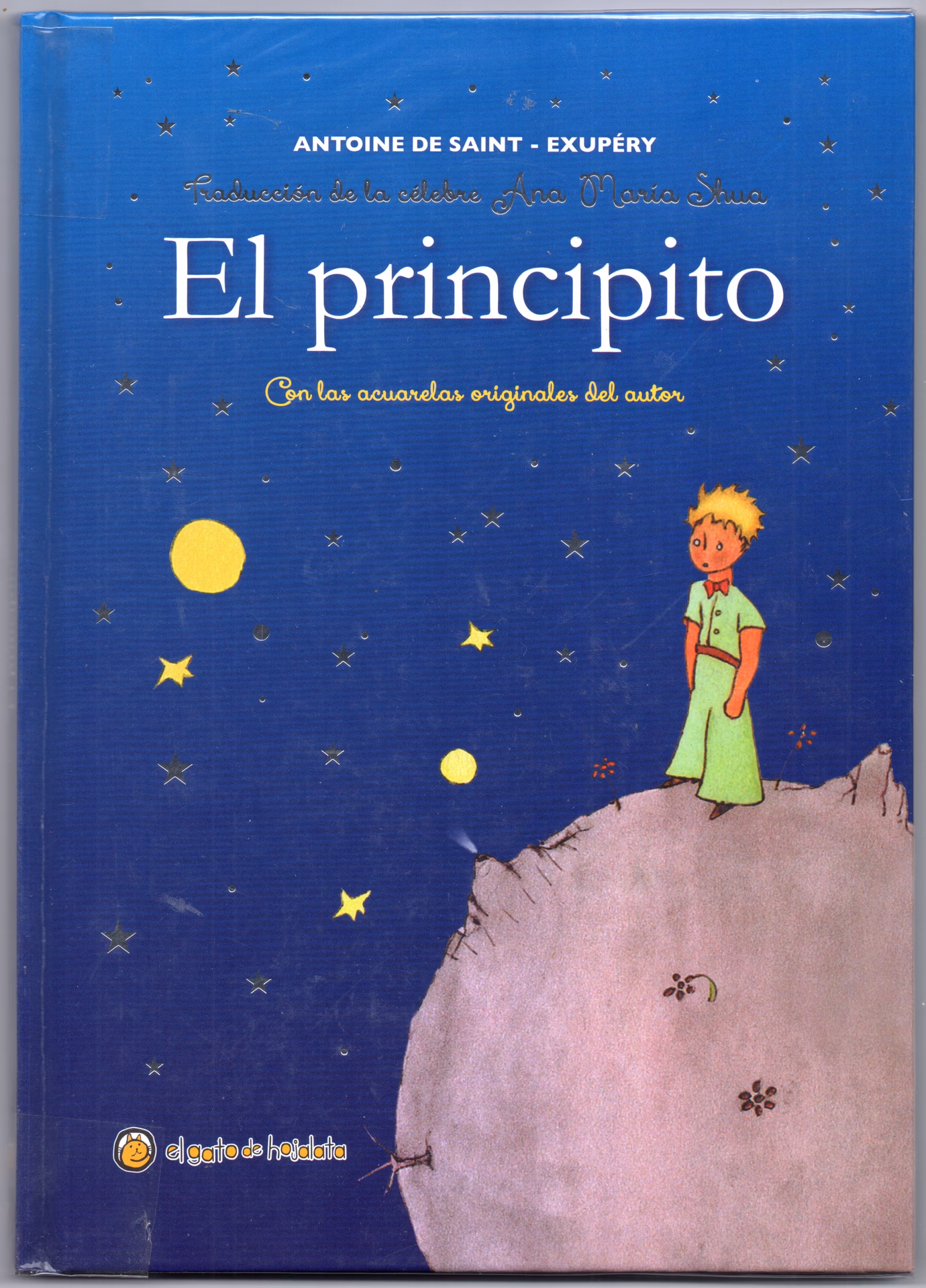 ¿Quién le dedicó el principito?
