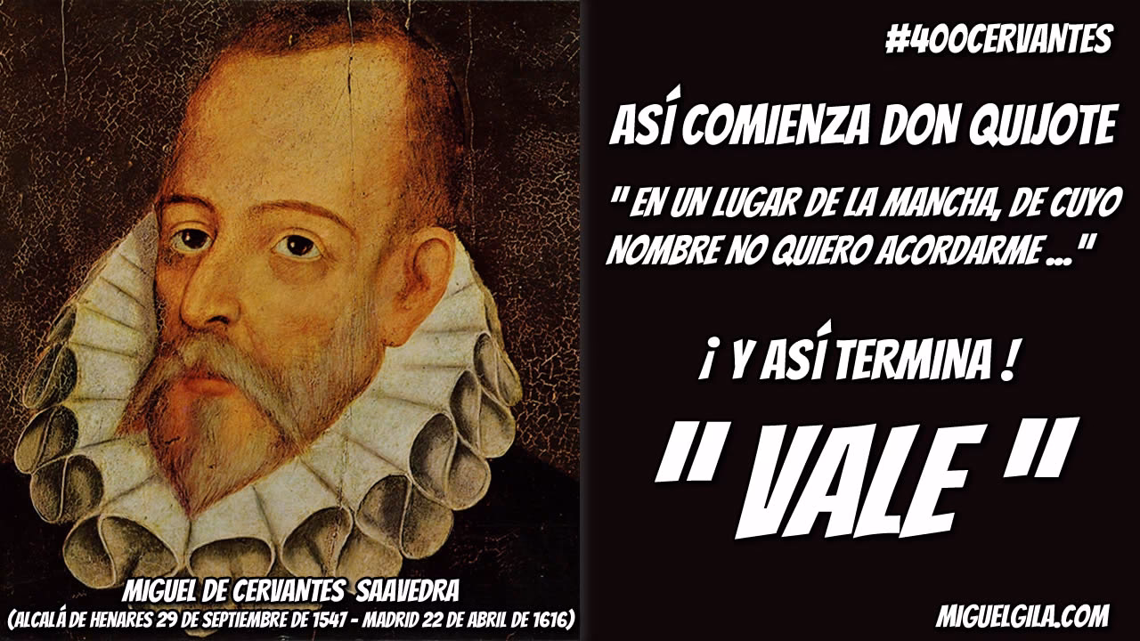 ¿Quién es el personaje imaginario de Don Quijote?