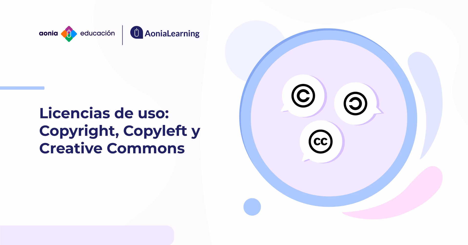 ¿Cuáles son los derechos de autor y licencias de uso?