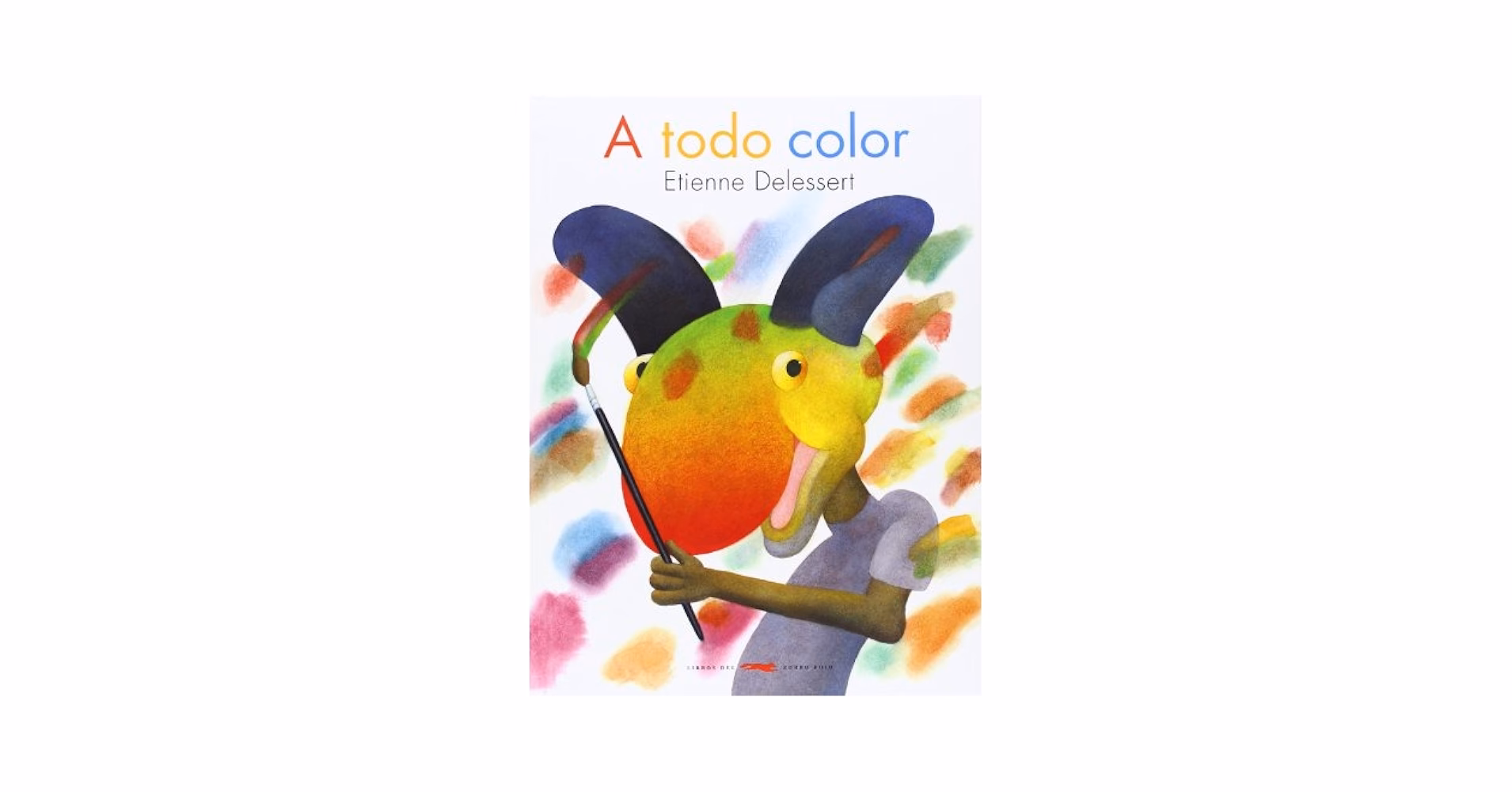 ¿Cuántas páginas tiene el libro a todo color?