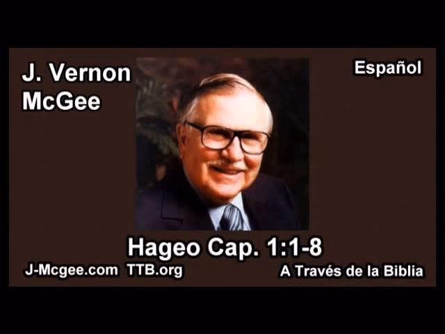 ¿Cuáles son las profecías del libro de Hageo?