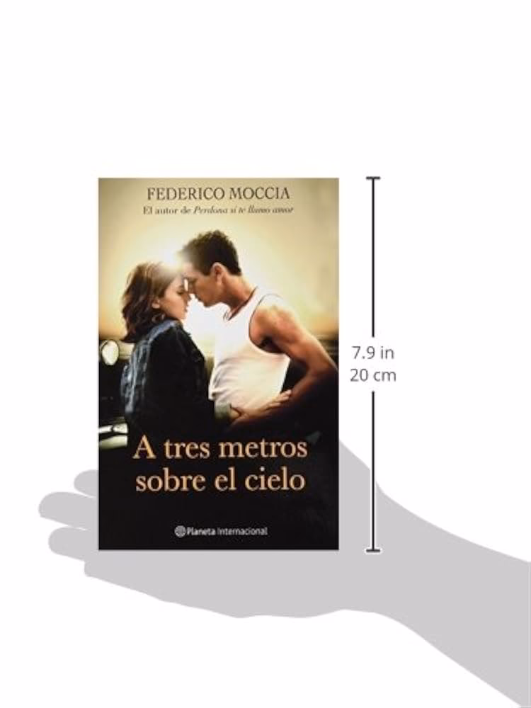 ¿Qué pasó con el libro a tres metros sobre el cielo?