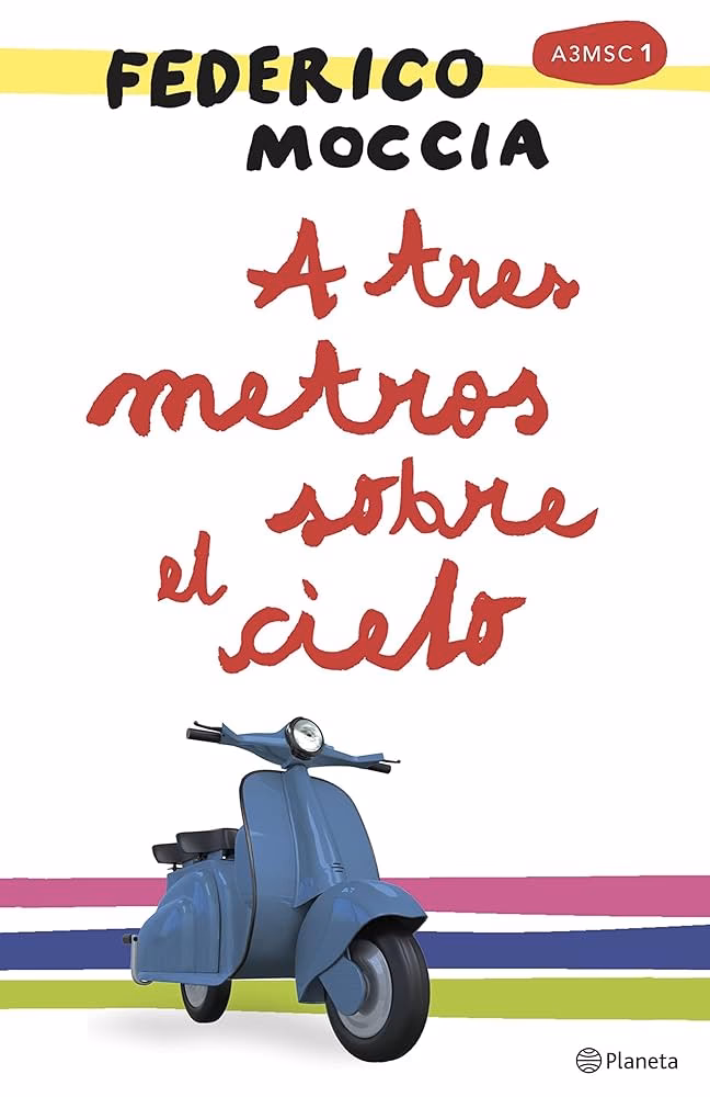 ¿Cuáles son las frases preferidas de tres metros sobre el cielo?