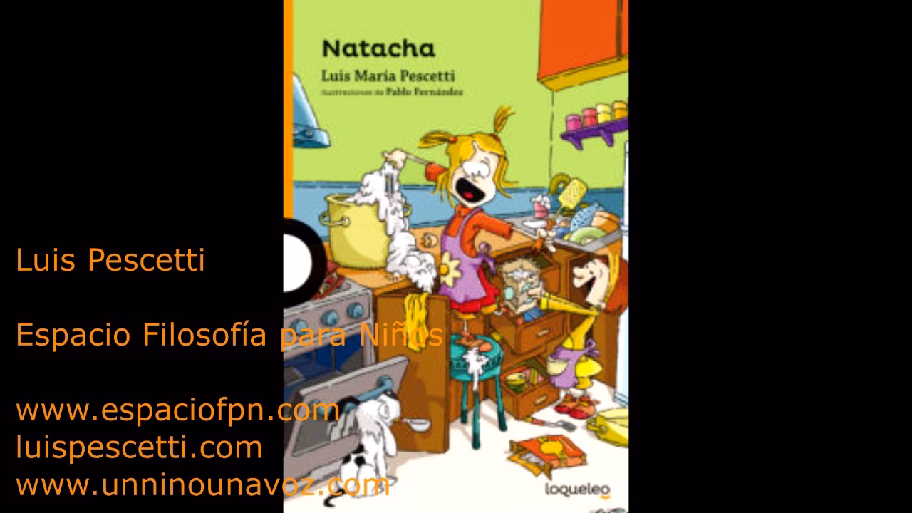 ¿Por Qué Leo a mi hijo el libro de Natacha cada noche?