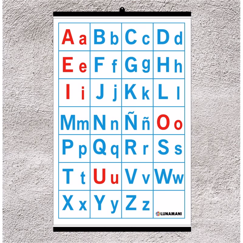 ¿Cómo imprimir el abecedario?