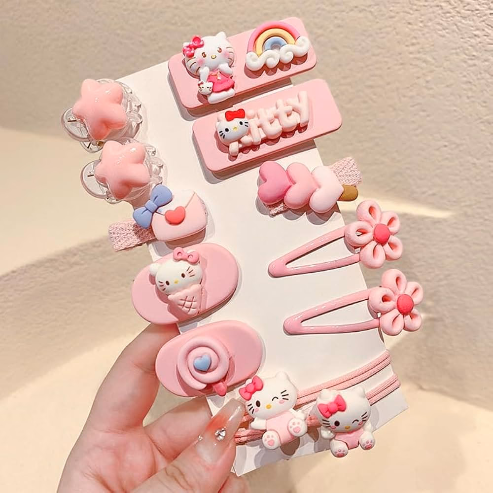 ¿Cuáles son los accesorios kawaii?