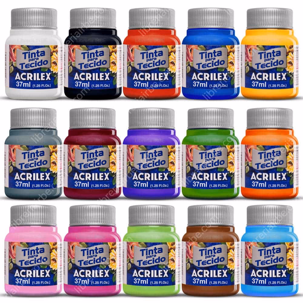 ¿Dónde se fabrican las pinturas acrilex?