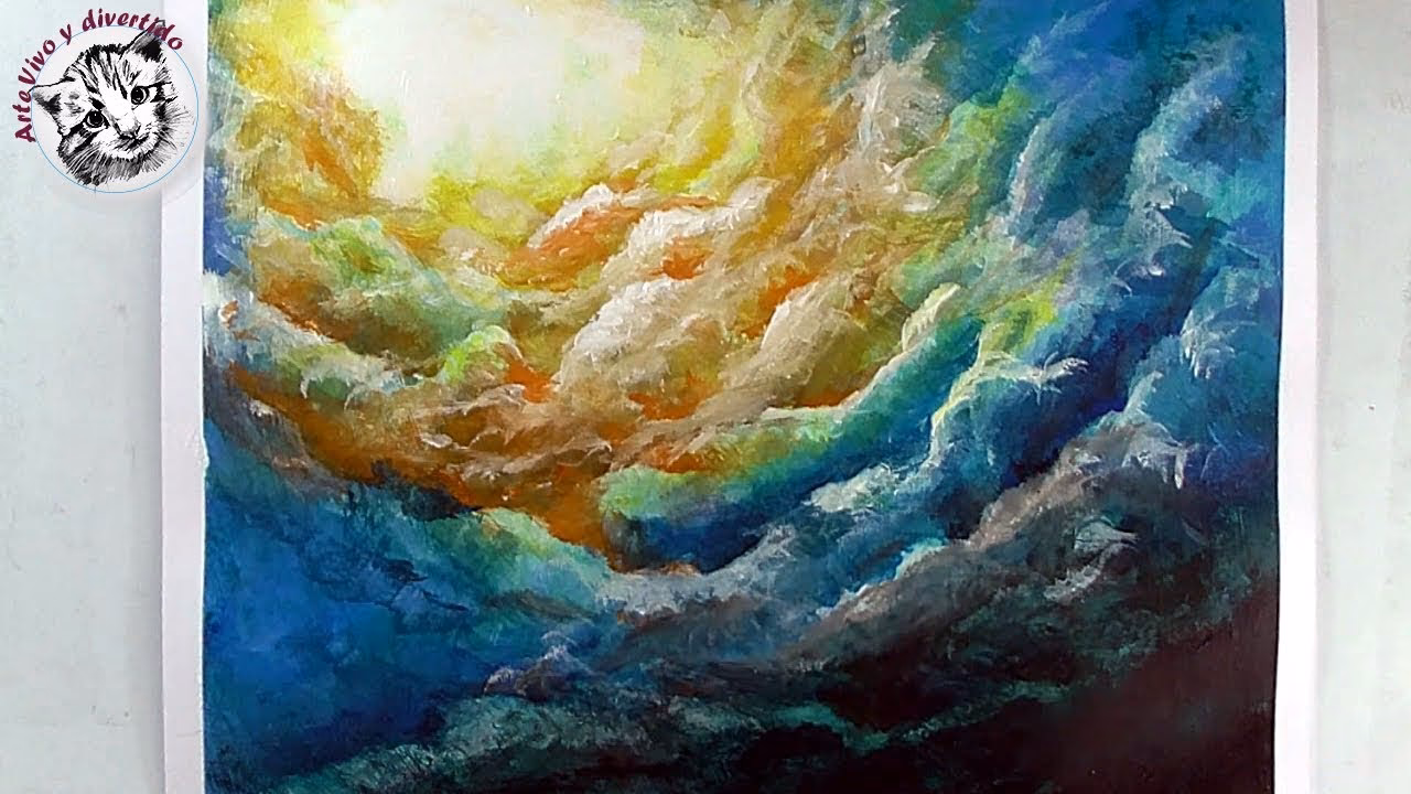 ¿Qué es el arte del acrílico?