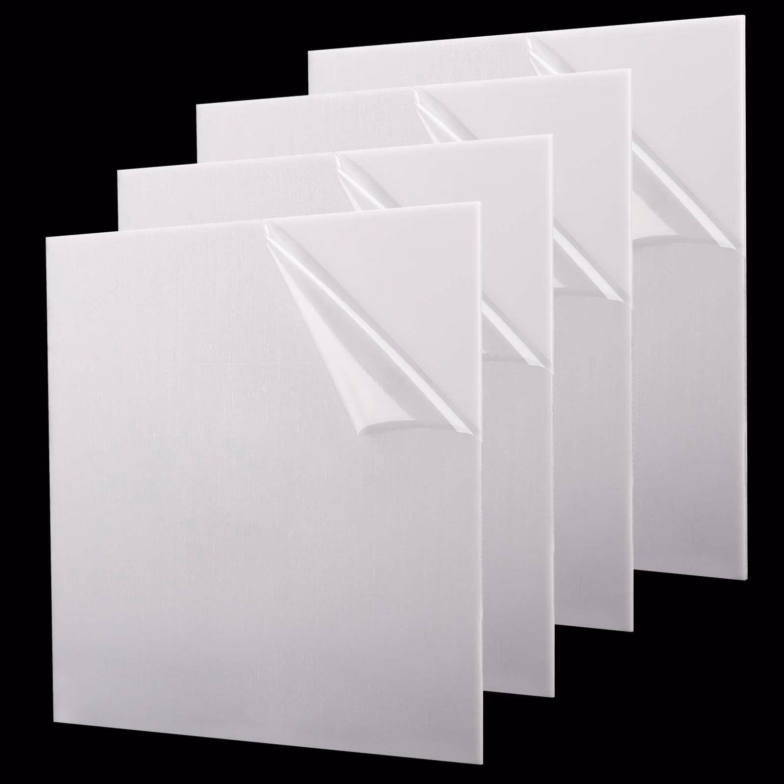 ¿Qué es el estuco acrílico blanco?