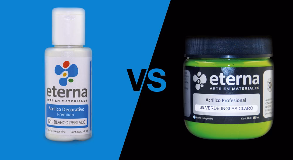¿Cuáles son los mejores acrilicos profesionales?