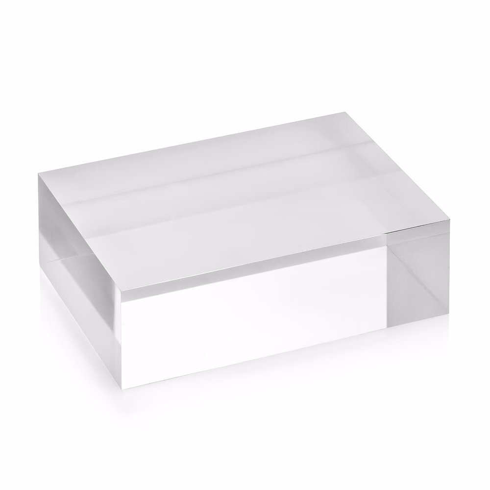 Was sind die Vorteile von acrylblöcke?