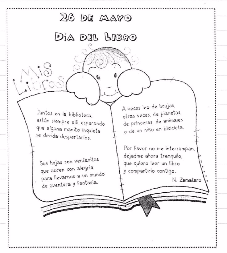 ¿Cuáles son las actividades favoritas del día del libro?