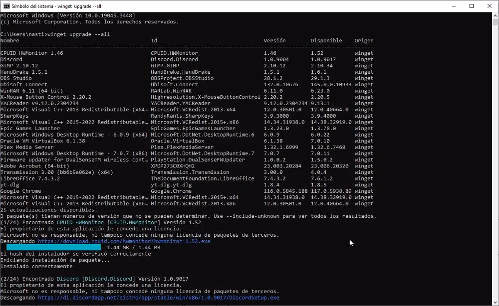¿Cómo descargar las librerías de Windows 10?