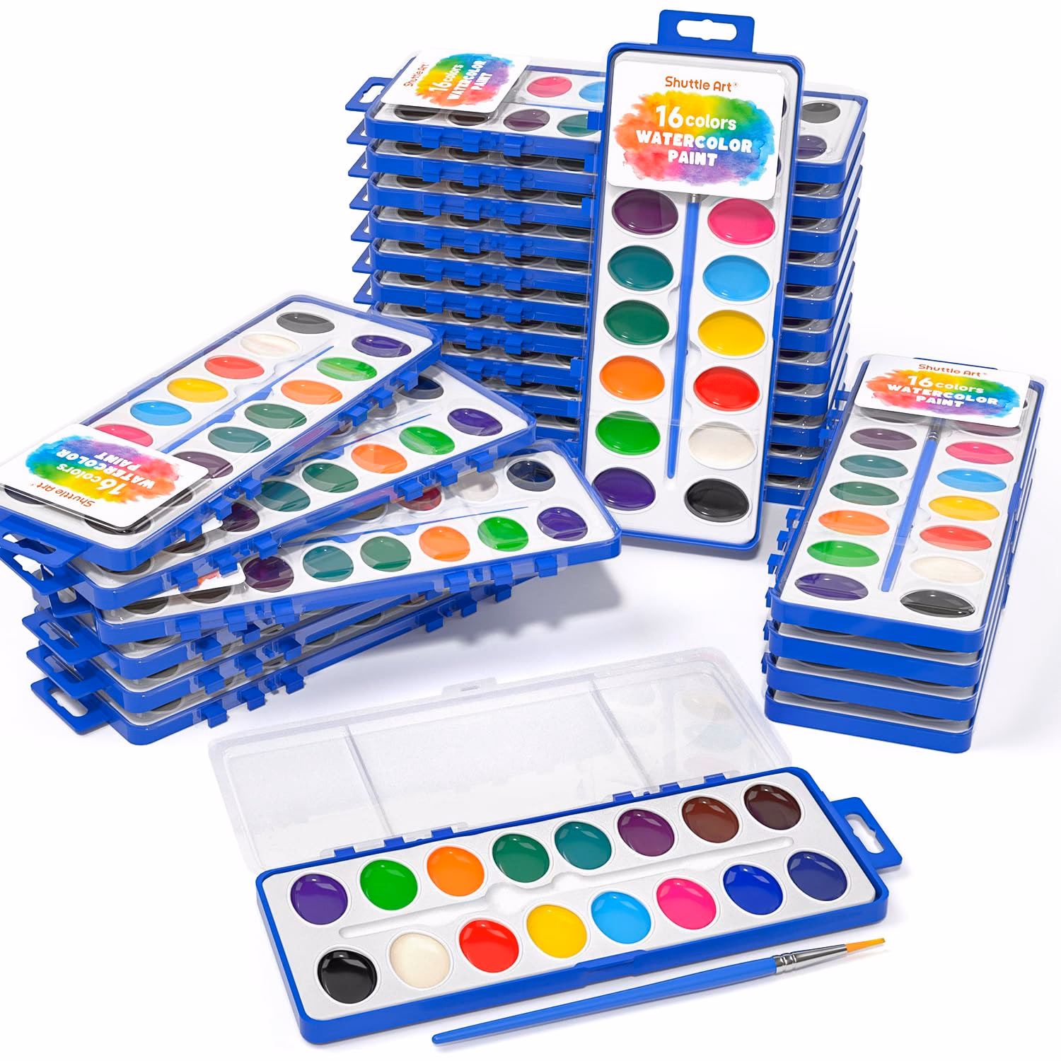 ¿Cómo pintar a los niños con acuarelas?