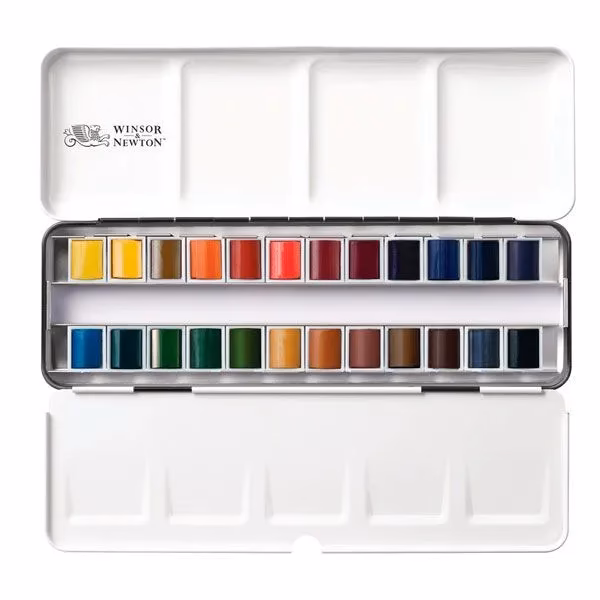 ¿Cuántos colores tiene Winsor and Newton?