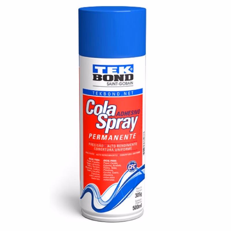 ¿Cómo usar aerosol adhesivo en una pantalla?