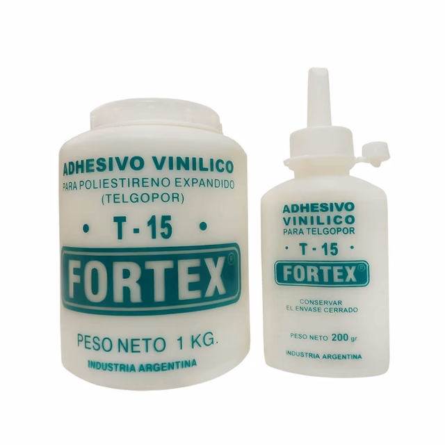 ¿Cuánto tiempo tarda en secar el adhesivo vinílico fortex?