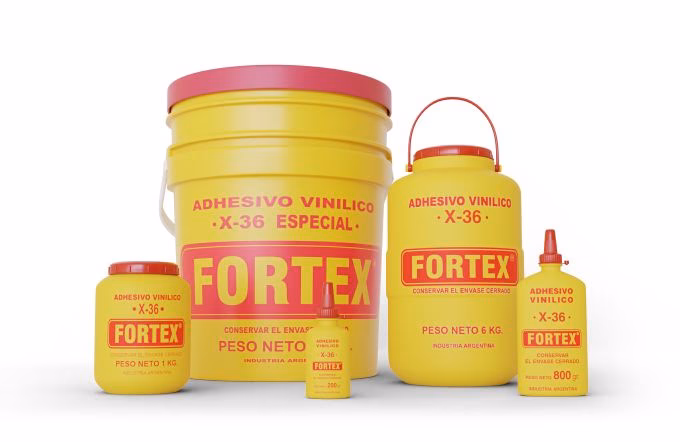 ¿Cuánto tiempo tarda en secar el adhesivo vinílico fortex?