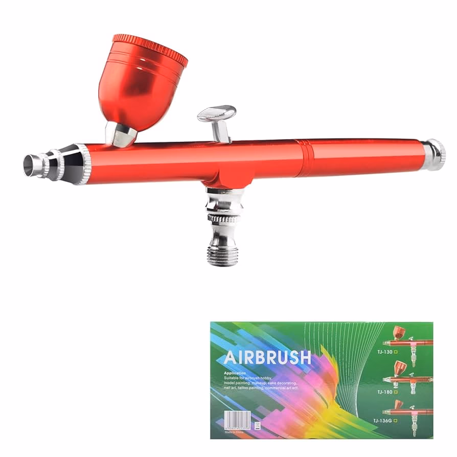 ¿Qué se puede pintar con un aerógrafo?